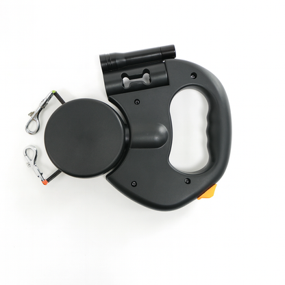 Flexivra™ LED Dual Dog Leash 🐾